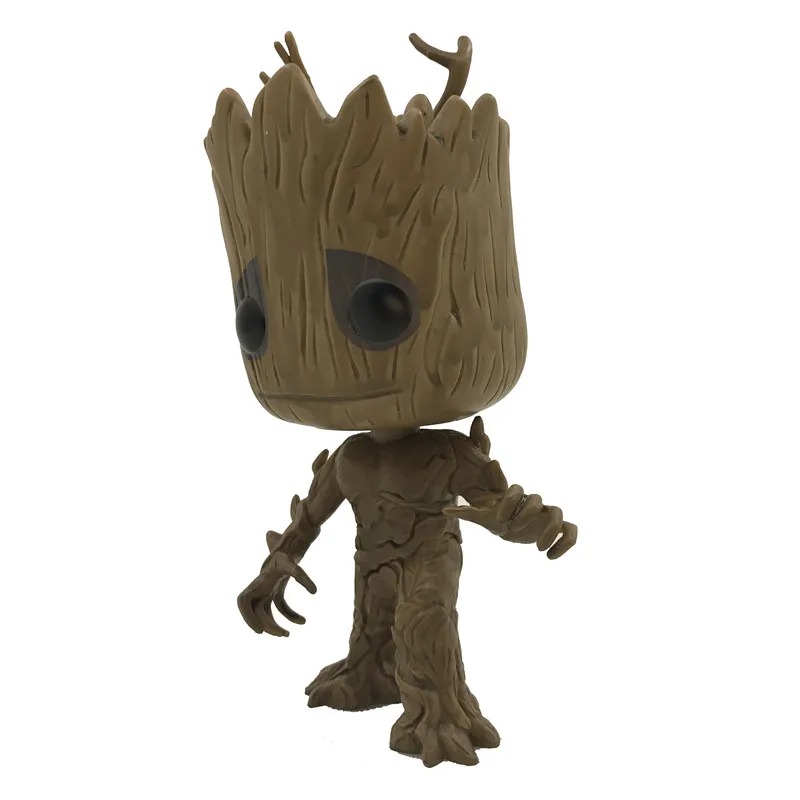 10 см Groot дерево человек фигурку коллекция игрушек ПВХ модель куклы детские