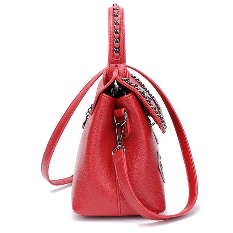 Новая кожаная сумка женская мода леди Crossbody роскошные сумки | Багаж и