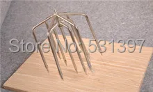 Горячая продажа 11 зубцов из нержавеющей стали для рыбалки | Спорт и развлечения