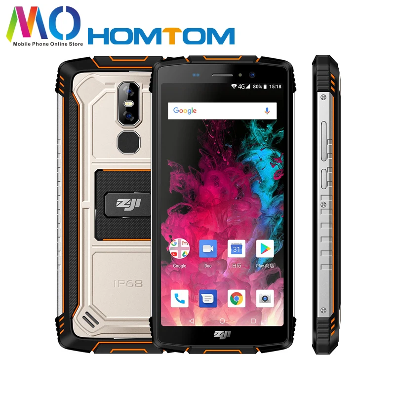 Глобальная версия HOMTOM ZOJI Z11 IP68 смартфон 10000 мАч Водонепроницаемый 4 Гб | Смартфоны -33031275043