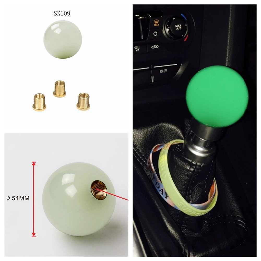 Горячая Распродажа автомобиля Dragon ball Шестерни ручка переключения Racing Stick Cool
