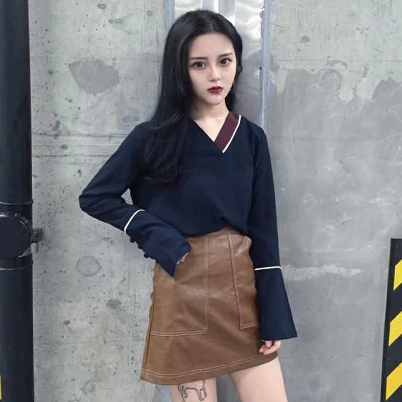 Cheap wholesale 2018 new Spring summer Hot selling women's fashion casual t shirt lady beautiful nice Tops G77 | Женская одежда