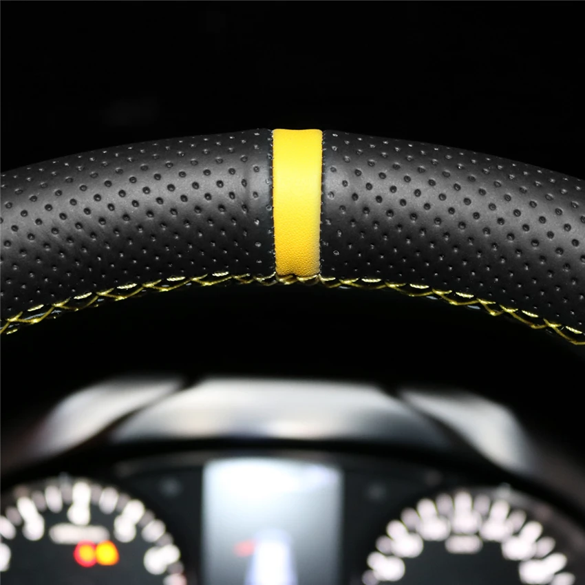 Черная натуральная кожа черная замша для Nissan Qashqai X Trail Leaf Juke Micra Серена 2017 2020