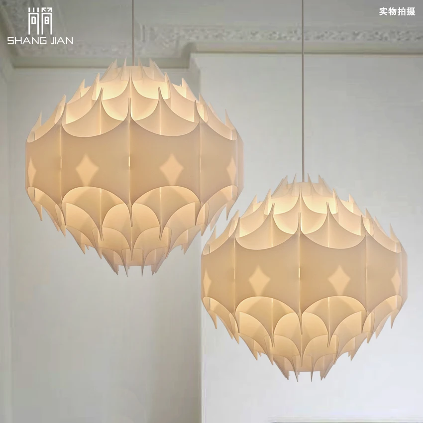 

DIY Kit Lotus IQ Pendant Lampshade Suspension Pendant Light Hanging Lamp For Living Room Bedroom Study Dining Room Hotel