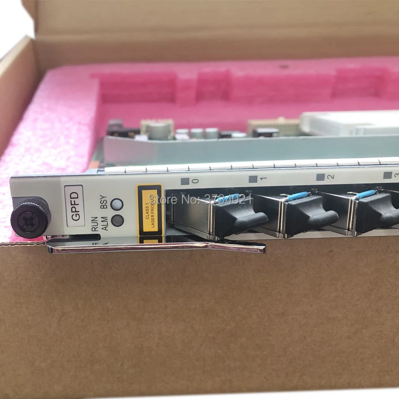 Оригинальная плата Huawei FTTH GPON 16 портов GPFD с C + SFP Подходящая интерфейса OLT для Hua Wei