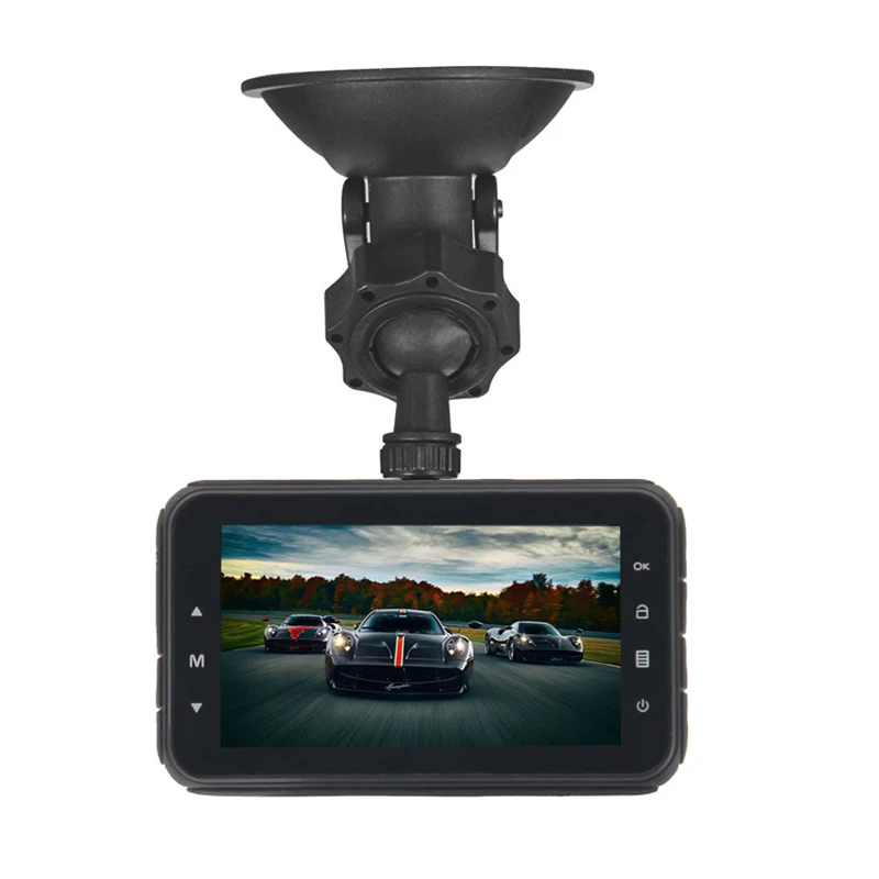 Скрытая 3 &quotМини HD Автомобильная dvr камера 1080P WDR для приборной панели 170 градусов