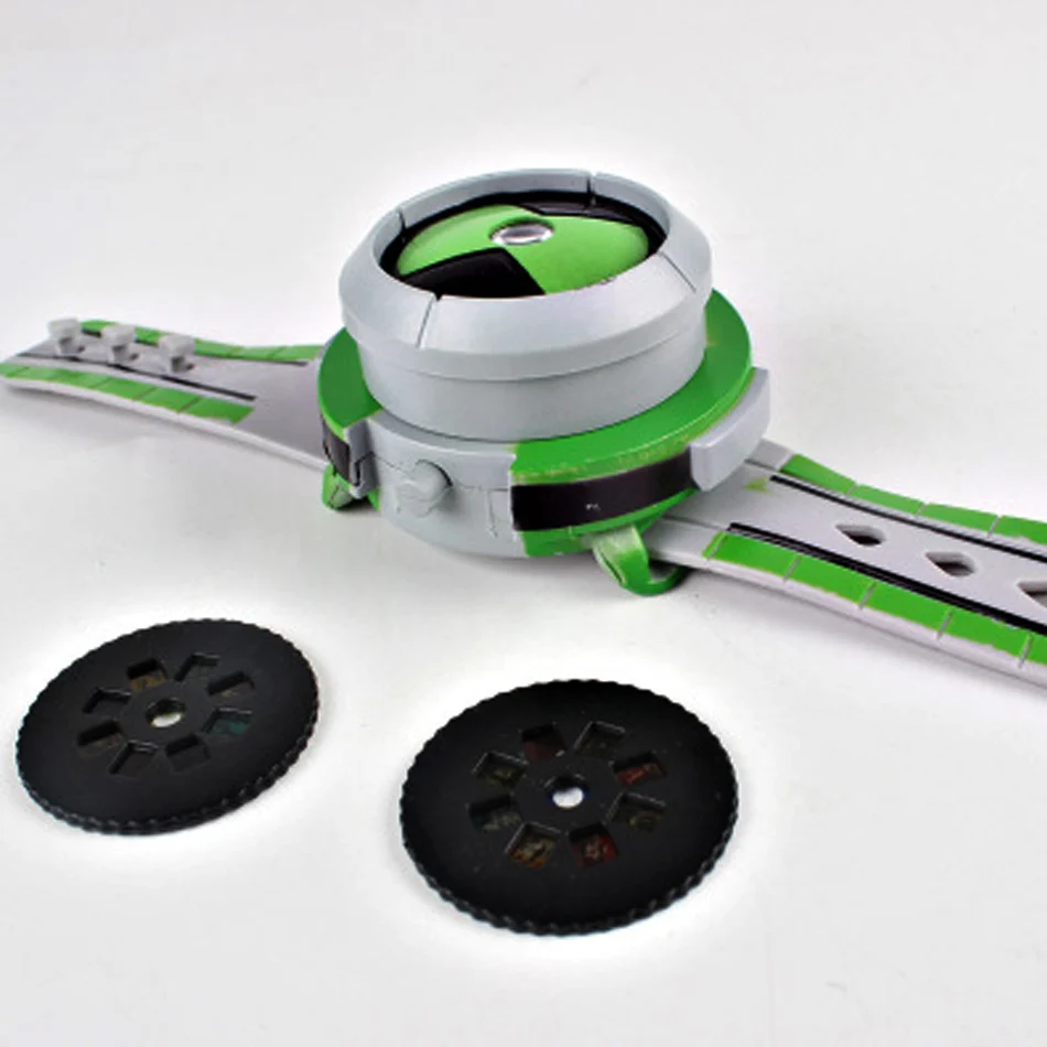 Часы Ben10 Ben 10 Ultimate Omnitrix style. Япония проектор часы подлинные часы Пульс игрушка