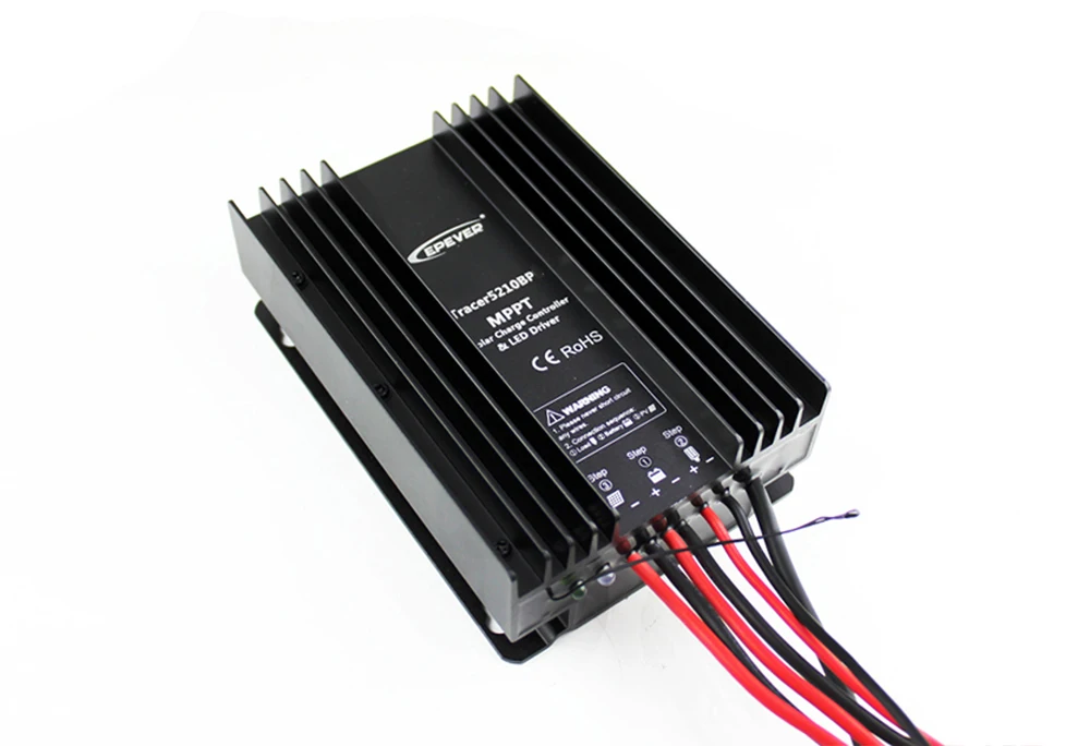 EPEVER Зарядка батареи Солнечный контроллер Tracer5210BP + ПК USB кабель подключения