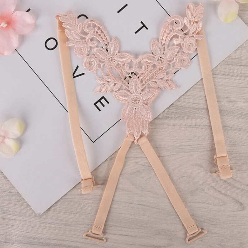 Бюстгальтер на бретельках украшение сексуальный ремешок женский бюстгальтер