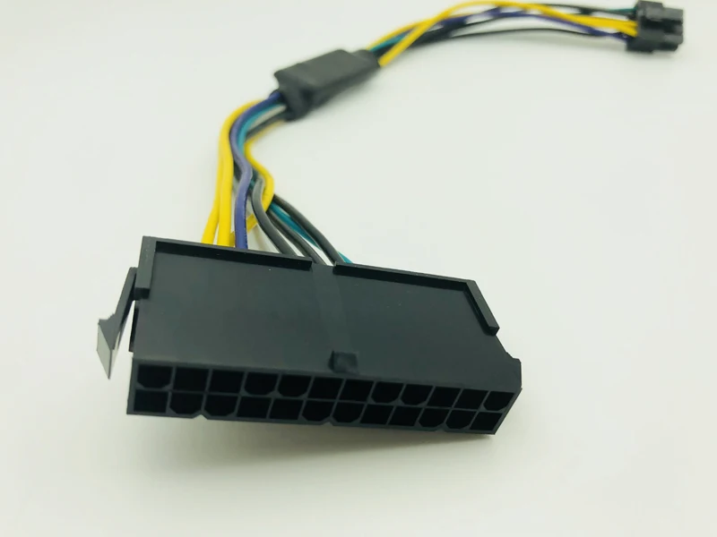 Фото 24Pin к 8Pin кабель питания для Dell 30 см Optiplex 3020 7020 9020 ATX адаптер материнской платы, кабель ATX 24P к 8P №4