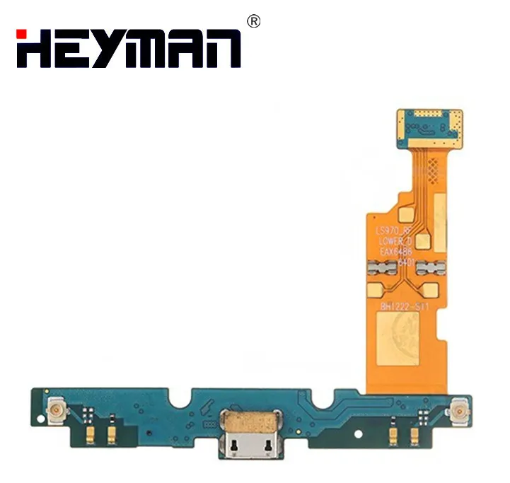 Гибкий кабель для зарядного порта USB LG Optimus G LS970 F180 E970 E975 (разъем зарядки
