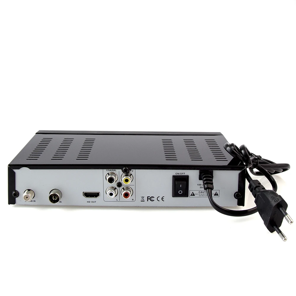 Цифровой HD DVB T2 dvb S2 комбо наземного спутниковый ресивер ТВ приемник H.264 MPEG 2/4 тюнер