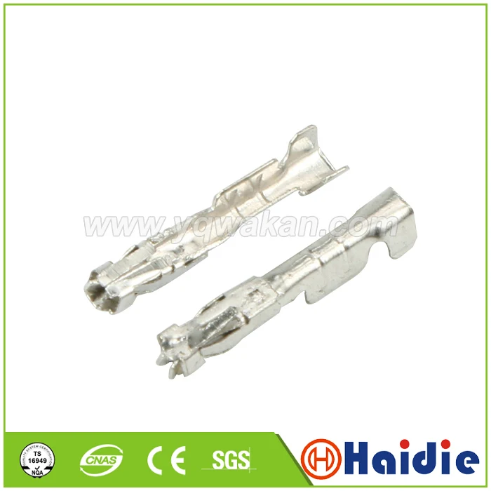 

Free shipping 50pcs auto car splices wire terminal crimp loose terminal DJ623-0.6x0.6A
