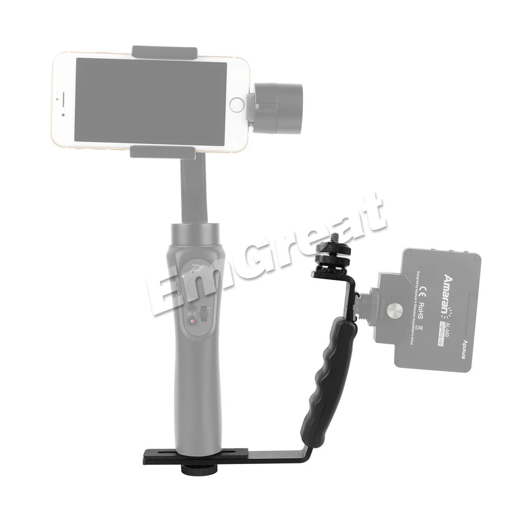 Кронштейн Pergear L для фотографии подставка микрофона Zhiyun Smooth Q 3 4 Crane 2 с креплениями