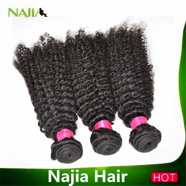 2015Cheapest Kinky Curly Hair Weaves lovely hair 3pcs/lot for beautiful woman |