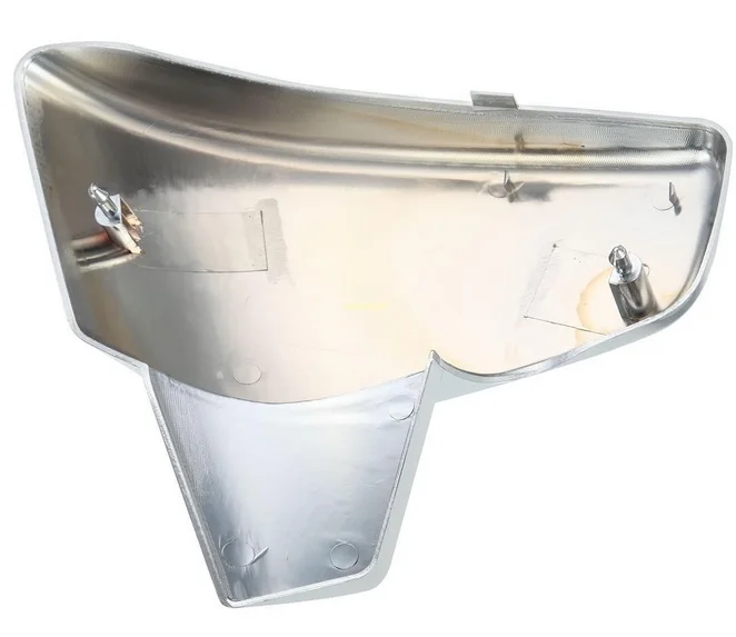 Хромированная боковая крышка батареи для Honda VT 600 C CD Shadow VLX Steed 600|battery charger cover|battery