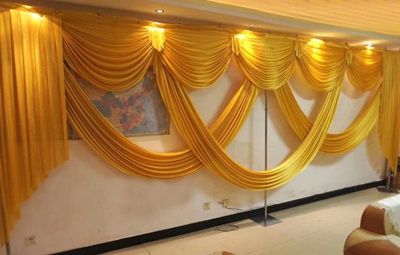 6 м длинное роскошное и элегантное красное фиолетовое золото гирлянды Photo Booth