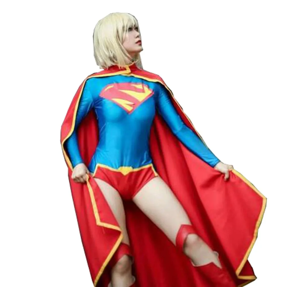 2020 супердевочка Косплей Костюм|supergirl cosplay costume|cosplay costumesupergirl |
