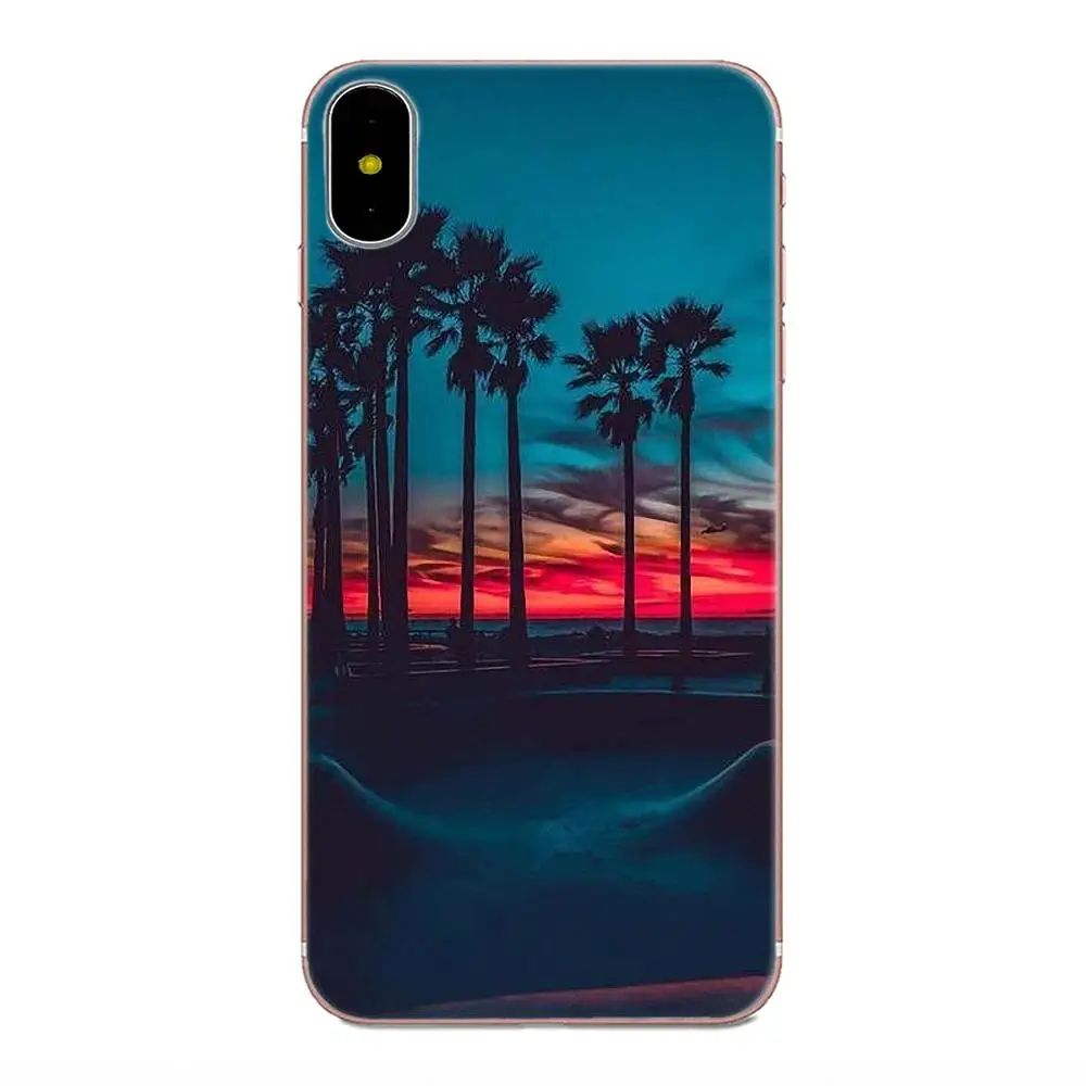 Красочные стильные летние пляжные пальмы для Xiaomi Redmi Mi Note 7 8 9 SE Pro Lite Go Play |