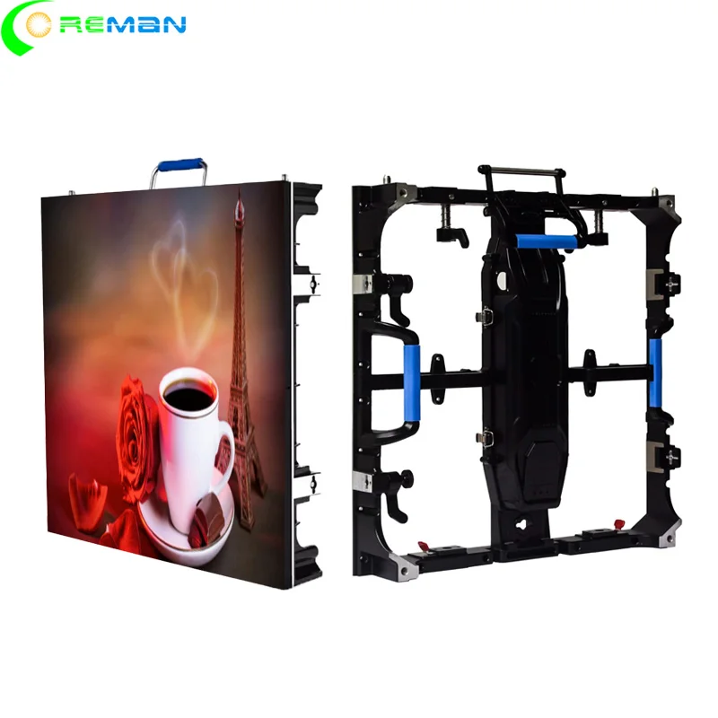 Фабрика светодиодов Шэньчжэнь внутренний светодиодный модуль rgb p4.81 p3.91 coreman