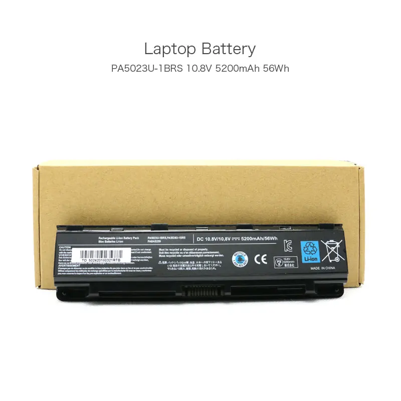 Аккумулятор для ноутбука TOSHIBA Satellite PA5023U-1BRS L305 L505 A200 A205 A300 A305 A505 L455L505D 10 8 В 5200 мА · ч 56