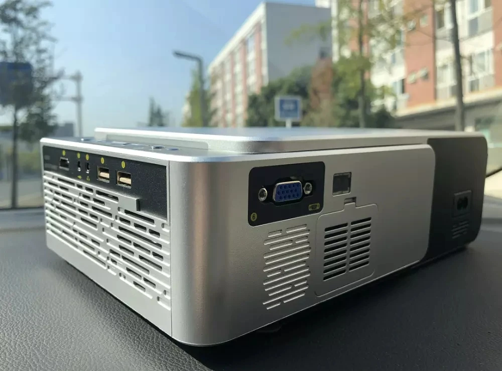 Gigxon T6 720P проектор домашний кинотеатр 3500 люмен портативный проектор мини беспроводной wifi мини домашний кинотеатр Miracast/Airplay