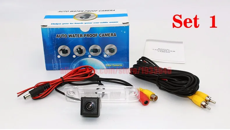 Резервная камера s для KIA Ceed 1th ED 2006~ 2012/RCA AUX Проводная или Беспроводная/HD CCD камера ночного видения Автомобильная камера заднего вида
