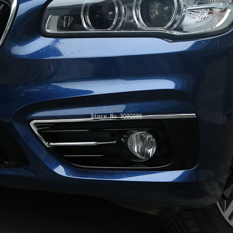 COLLBT 2 шт. наклеиваемого покрытия для автостайлинга из ABS хромированные передние