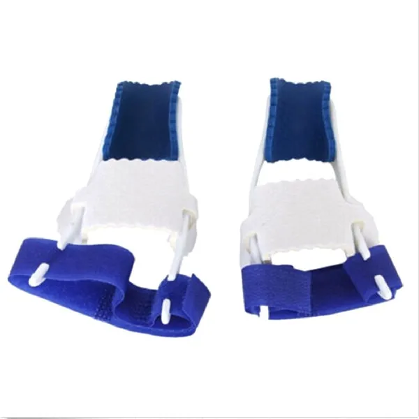 1 пара 2 шт Большой носок выпрямитель bunion hallux корректор для косточки на ноге Ночная Капа облегчение боль в ноге уход