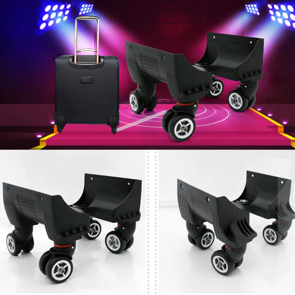 GUGULUZA Замена колес для чемодана на тележке - запчасти и аксессуары для ремонта W037.