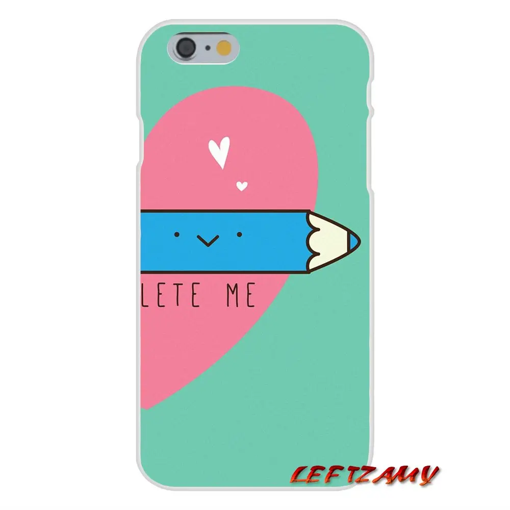 Прозрачный чехол из ТПУ для iPhone X XR XS MAX 4 4S 5 5S 5C SE 6 6S 7 8 Plus ipod touch burger buddy fry BFF best friends |