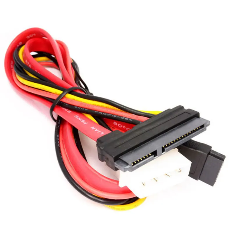 SATA 7pin кабель для передачи данных Molex Sata адаптер питания 45 см | Компьютеры и офис