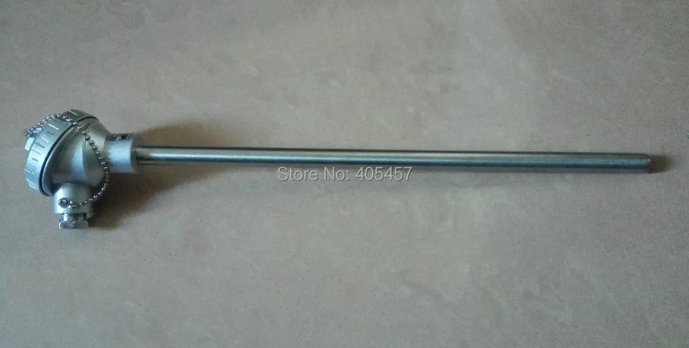 WZC-130 CU50 type fabricated thermocouple 400*16mm industrial temperature sensor copper resistance | Инструменты
