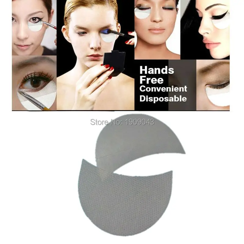 Оптовая продажа (100 шт./лот) высококачественные защитные накладки для теней век