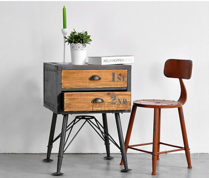 Винтажный стиль мебельной промышленности чердак/переработка старой ели