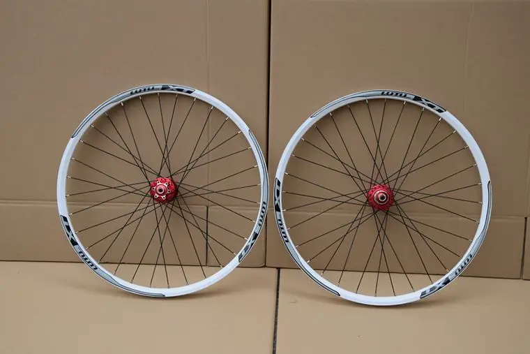 Горячая Распродажа l01 MTB горный велосипед 4 герметичные подшипники колеса двойной обод колеса