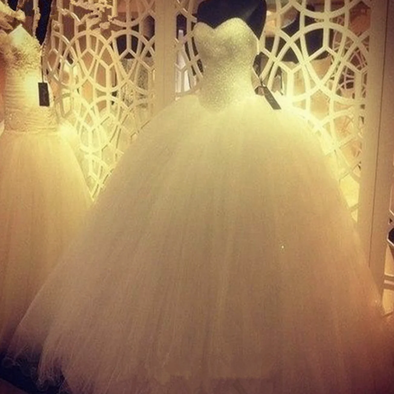 Fansmile Robe De Mariage, шикарное Белое Бальное платье принцессы с роскошными кристаллами, свадебное платье, Vestido De Noiva FSM-563F