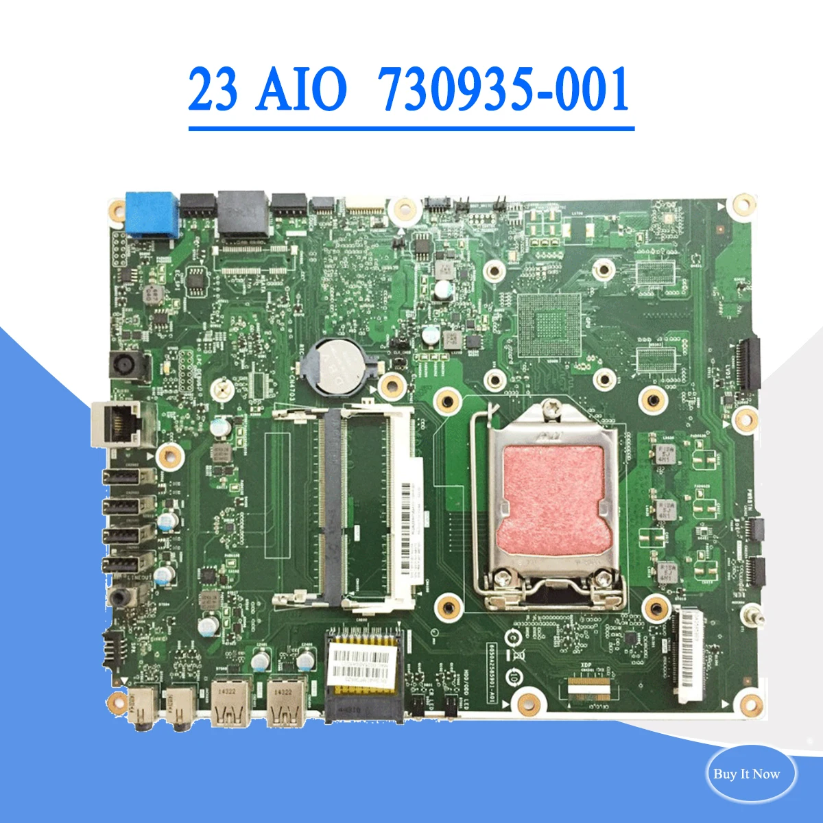 Настольная материнская плата для HP AIO 730935 001 501 Lavender UMA Intel s115X 21 H 23 G P|Материнские