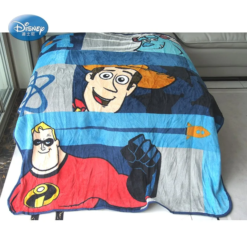 Disney История игрушек мультфильма Базз древесный Одеяло пледы Манта 127x152 см для