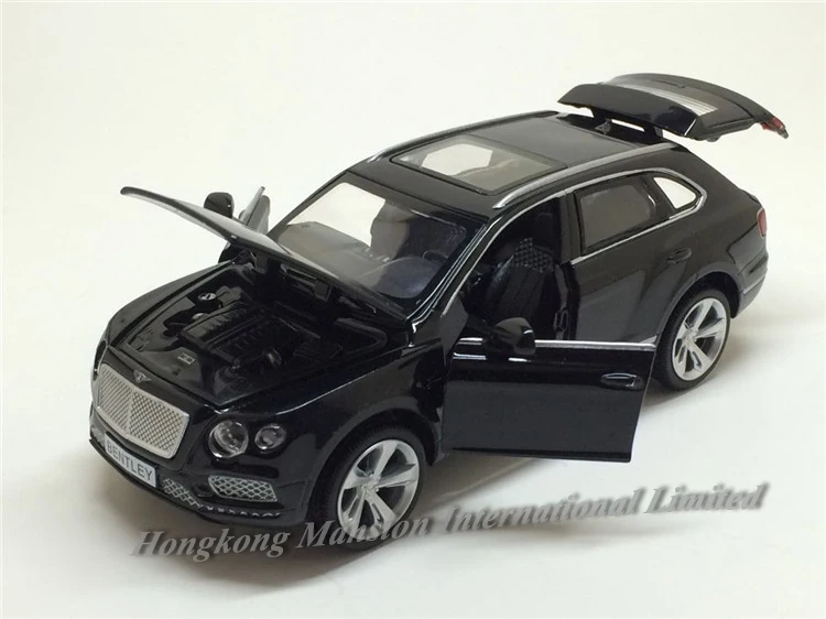 Лицензионная модель автомобиля в масштабе 1:32 для Bentley Bentayga литье под давлением