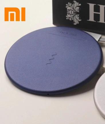 Xiaomi VH Беспроводное зарядное устройство QC 3 0 для iphone Samsung QI быстрое Прямая