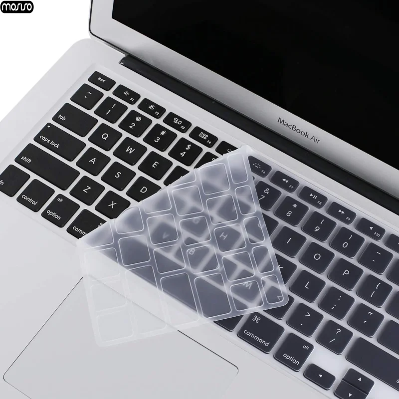 MOSISO водонепроницаемый силиконовый защитный чехол для клавиатуры Macbook Air Pro с Retina 11