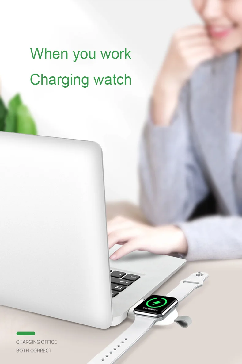 Ограниченная распродажа портативное беспроводное зарядное устройство для I Watch зарядная док-станция Usb кабель для Apple 1 2 3 4 серия адаптеров