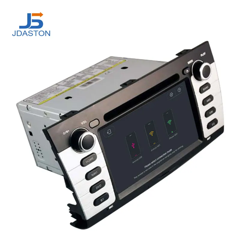 JDASTON Android 10 0 автомобильный dvd плеер для suzuki swift 2004 2010 Мультимедиа GPS навигация 2 Din