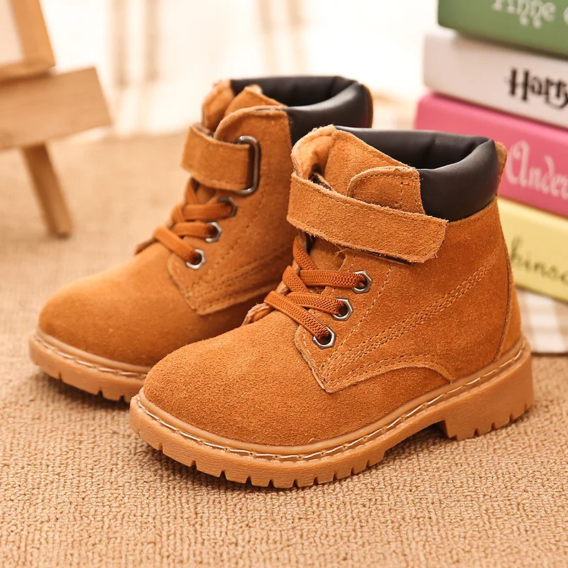 Spring Autumn Winter Children's Sports Shoes Martin Boots Boys and Girls Snow Casual size 24-37 | Детская одежда и обувь