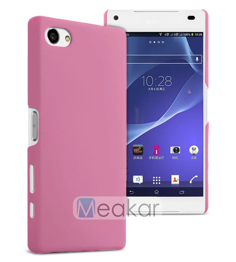 Coque Cover 4.2для sony Xperia Z5 Compact чехол для sony Xperia Z5 Compact Z5Compact Mini E5803 E5823 чехол-лента на заднюю панель
