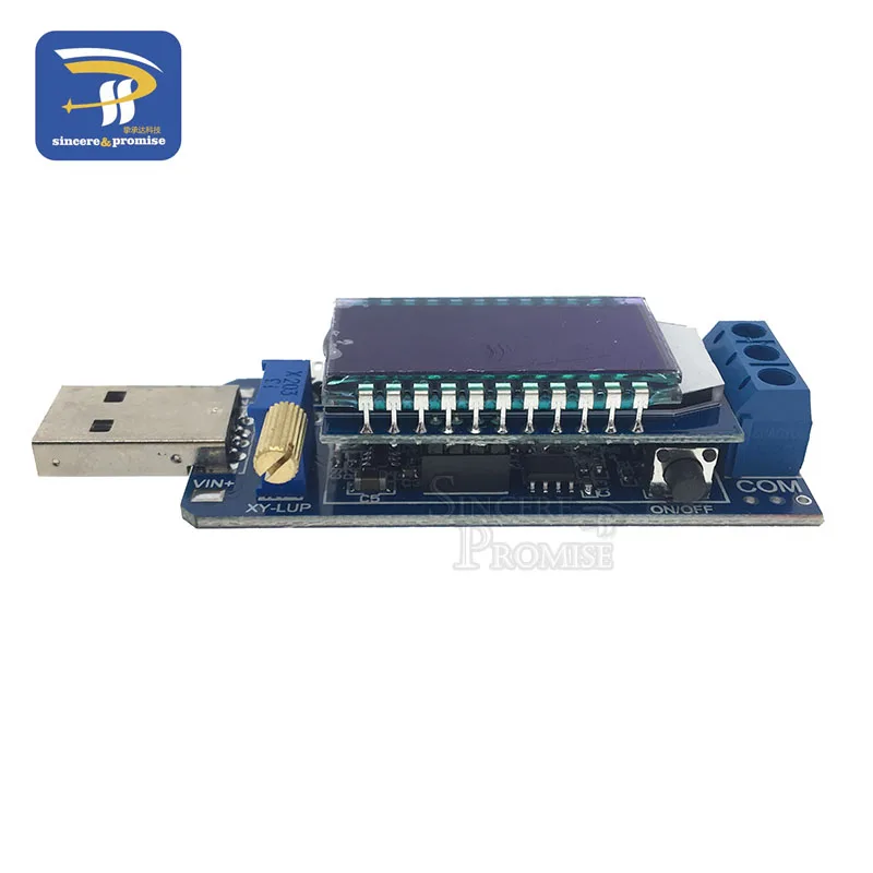 DC-DC 5 В до 3,5 В/9 В/12 В lcd USB повышающий/понижающий Настольный модуль питания Регулируемый повышающий понижающий преобразователь вольтметр из 1,2 В-24 В