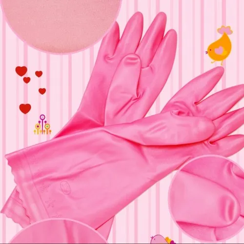 

PVC Children size Kitchen work glove household gloves
