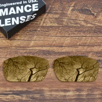 toughasnails polarized replacement lenses for oakley fuel cell sunglasses peach gold lens only