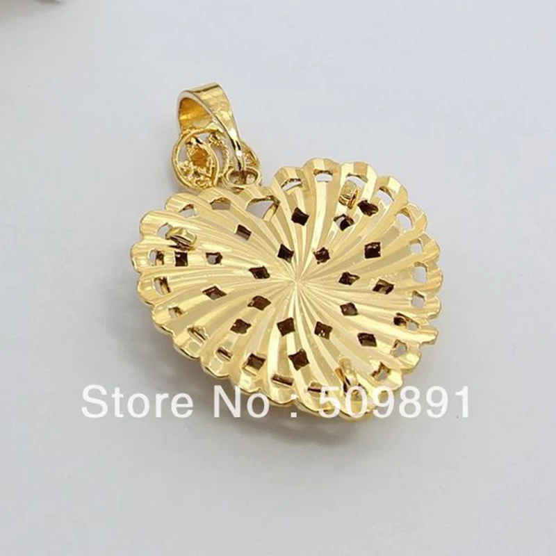 Модные крупные ожерелья NEC1520 из 24-каратного золота оптовая и розничная продажа